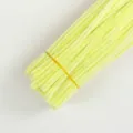 Light yellow-green fuzzy sticks pipe cleaners macaron craft DIY handmade creative materials. - Macaron Yellow
