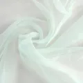 Tela transparente verde claro para envolver flores de 150cm de ancho paño decorativo nuevo - 1m / Verde Agua