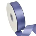 4cm polyester satin ribbon roll for gift wrapping, DIY crafts, and party decoration use. - Color 447 (4cm Polyester Ribbon-447#) / 4cm Width