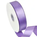 Purple satin ribbon 4cm wide roll for gift wrapping, DIY crafts, and festive decoration. - Color 463 (4cm Polyester Ribbon-463#) / 4cm Width