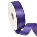 4cm Purple Satin Ribbon for Gift Wrapping Baking Packaging DIY Bow Craft Decoration - Color 464 (4cm Polyester Ribbon-464#) / 4cm Width
