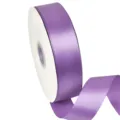 4cm purple satin ribbon for gift wrapping, baking packaging, DIY bows, and decorative crafts. - Color 466 (4cm Polyester Ribbon-466#) / 4cm Width