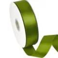4cm Green Polyester Satin Ribbon for Gift Boxes Baking Packaging DIY Bows Decor Craft - Color 548 (4cm Polyester Ribbon-548#) / 4cm Width