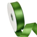 4cm Green Polyester Satin Ribbon for Gift Wrapping Baking Packaging DIY Crafts Decor - Color 549 (4cm Polyester Ribbon-549#) / 4cm Width