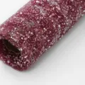 Bordeaux rode sneeuwstip mesh stof rol bloem verpakking tule geschenkpapier rol - 50cm Breedte 3 Yards Lengte / Bordeauxrood