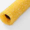 Gele sneeuwvlok netwerk bloemen inpakpapier rol voor boeket decoratie en kado verpakking. - 50cm Breedte 3 Yards Lengte / Geel