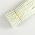 White pipe cleaners chenille stems DIY craft plush sticks for children handmade creative art - Beige
