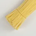 Yellow fuzzy wire pipe cleaners set for kids DIY creative handmade craft art projects. - Gardenia Yellow