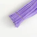 Purple pipe cleaners chenille stems bulk pack for kids DIY crafts and creative art projects - Taro Purple