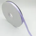 Rotolo di nastro in raso lavanda per confezioni regalo, decorazioni nuziali e bricolage. - 1 cm di larghezza, 91 m/rotolo