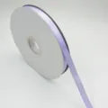 Rotolo di nastro in raso viola per confezioni regalo, decorazioni nuziali e bricolage. - 1,2 cm di larghezza, 91 m/rotolo