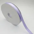 Rotolo nastro viola chiaro 13mm, elegante raso lavanda per confezioni regalo. - 1,5 cm di larghezza, 91 m/rotolo