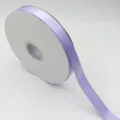 Rotolo di nastro in raso viola, nastro in tessuto per matrimonio confezione regalo. - 2 cm di larghezza, 91 m/rotolo