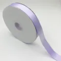 Nastro di Rasatura Viola 2cm Tessuto per Incartare Regali Decorazione Nozze - 2,5 cm di larghezza, 91 m/rotolo