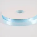 Cinta de raso azul claro para envolver regalos, ancho de 0,3-5 cm de tela de poliéster. - Ancho 1.5cm Largo 91m