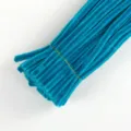Blue pipe cleaners craft stems chenille stems for kids DIY art projects craft supplies wholesale - Aqua Blue