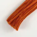 Orange pipe cleaners chenille stems DIY craft bulk for kids creative art projects. - Old Golden Yellow