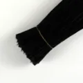 Black pipe cleaners craft fuzzy wire bendable stems for DIY art projects and handmade creations. - Black