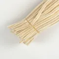 Beige thick pipe cleaners chenille stems for kids DIY crafts creative handmade art projects. - Nude