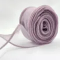 Nastro in organza trasparente da 4 cm per bouquet floreali, fiocchi fai da te e accessori. - 9m Lunghezza 4cm Larghezza / Viola Salsa Pesce