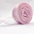 Nastro in organza rosa chiaro 4 cm, filo di pesce trasparente ondulato per confezioni regalo. - 9m Lunghezza 4cm Larghezza / rosa ciliegia