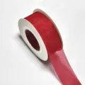 Κόκκινη διαφανής κορδέλα οργάντζας 2.5cm για συσκευασία δώρων και αξεσουάρ DIY - 2.5cm-20Y / Μπορντό