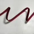 Burgundy velvet ribbon single face for gift wrapping crafts and hair bows DIY item - 0.6cm (5 Yards) / Burgundy
