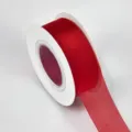 Red translucent organza ribbon 2.5cm wide for gift packaging, flower bouquets and DIY bows. - 2.5cm-20Y / Red