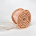 Nastro in organza 4cm filato coda di pesce per bouquet confezione fiocchi fai da te mollette regalo. - 9m Lunghezza 4cm Larghezza / Champagne