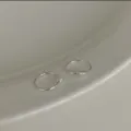 Boucles d'oreilles créoles ressort en argent sterling S925, bijou cartilage épuré. - 8mm / Or blanc