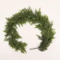 Guirlande de cèdre artificielle verte vigne de cyprès pour décoration de noël fete - Guirlande de Cèdre / 150cm / Vert