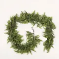 Guirlande de cèdre de Noël artificielle, fausse vigne de cyprès pour décoration variante - Guirlande de Cèdre / 180cm / Vert