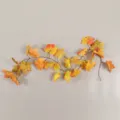 Guirnalda de hojas de arce artificiales de otoño para decoración de hogar y fiestas - Estilo B