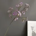Rama de lila artificial flor morada para decoracion hogar nordico boda hotel flores - Púrpura