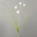 Plante de simulacion de flor rosa artificial para decoracion de hotel en el hogar - Rosa Púrpura