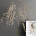Rama de raíz de banyan artificial planta colgante para decoración de techo de boda de hotel - H86CM / Café Claro