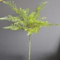 Rama de helecho artificial planta falsa hoja verde para decoracion de casa y hotel chic - H71CM / Atardecer