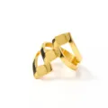 Gold irregular multi-layer ring geometric fashion jewelry daily commute statement accessory - Gold Style 6