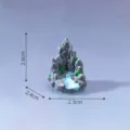 Micro landscape simulated rockery resin ornament, perfect for DIY gardening and desk decor. - Type 2 High Rockery