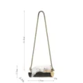Mignon ornement suspendu pour voiture en résine design balançoire ours polaire 17g - Style D Balançoire Ours Polaire à Corde Courte / 11.0cm x 4.6cm x 2.5cm