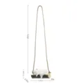Mignon ours polaire balançoire voiture suspendu ornement résine animal charme rétroviseur - Style B Balançoire Ours Polaire à Corde Longue