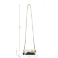 Mignon pendentif ours polaire voiture balançoire en résine décoration intérieure 22cm - Style D Balançoire Ours Polaire à Corde Longue