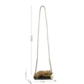 Mignon petit ours endormi balançoire voiture suspendu ornement rétroviseur pendentif cadeau - Style D Balançoire Petit Ours Khaki à Corde Longue