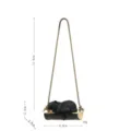 Style B Balançoire Petit Ours Noir à Corde Courte