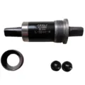 Square hole bicycle bottom bracket 68mm with waterproof screws and locking ring accessories. - Boxed Bottom Bracket / 68mm*126mm (Regular Thread)