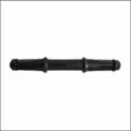 Axe de boitier de pedalier pour velo, piece de rechange en metal noir durable et solide. - 3S Axe Unique / 1 Pièce/Paquet / Noir