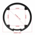 Προστατευτικο δισκου ποδηλατου 104mm 147mm δακτυλιος προστασιας στροφαλοθικης με βιδες - Choris Vides / Apostasi 10.4/10.4