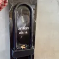 JinJian U-shaped glass door lock with retail packaging security anti-theft commercial - One Size / Black