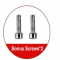 Tornillos de fijación de repuesto para portaboticletas, piezas metálicas resistentes. - Accesorio de Tornillo