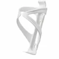Portaborraccia da bicicletta bianco leggero per mountain bike e bici da strada. Accessorio. - Bianco